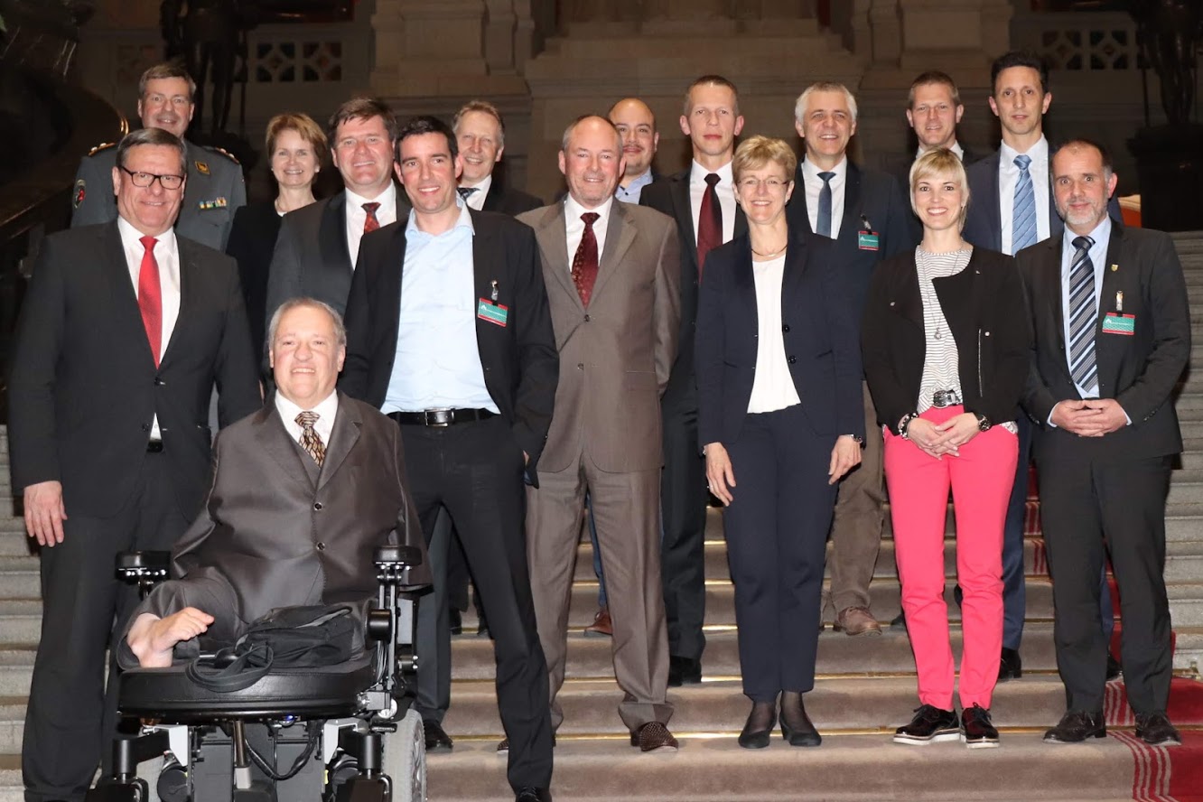 Kantonale Offiziersgesellschaft Thurgau zu Gast in Bern