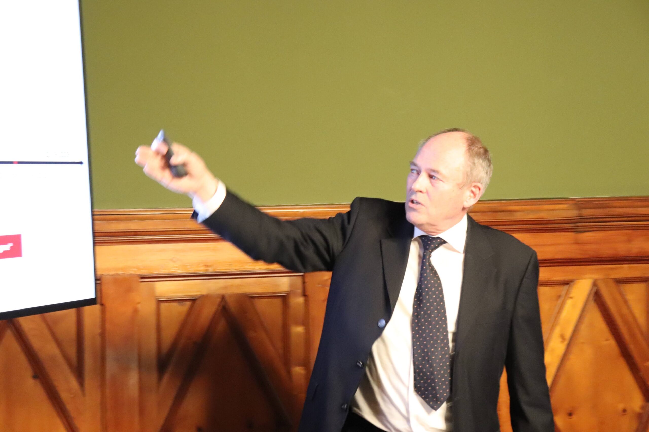 Thurgauer Offiziere treffen die Bundesparlamentarier zum jährlichen Austausch