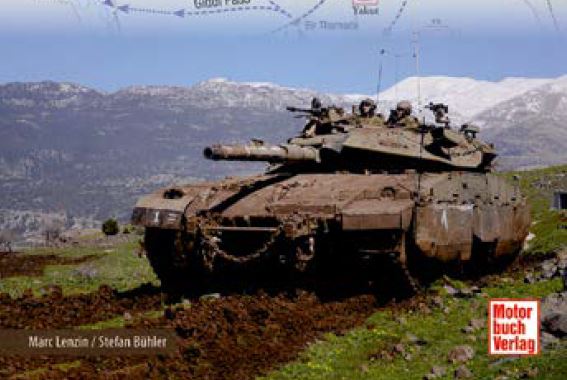 BUCH: Die israelische Panzerwaffe