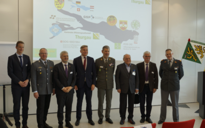 12. Sicherheitspolitischer Bodenseekongress 18. April 2026 in Bregenz