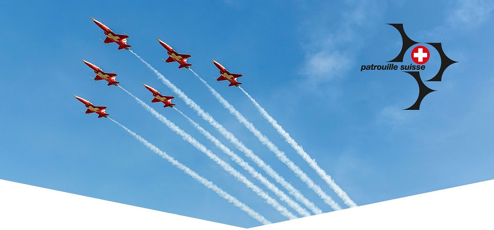 Letzte Airshow mit der Patrouille Suisse, 11.7.2026